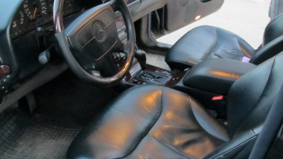 Mercedes-Benz S-Class 500 2
