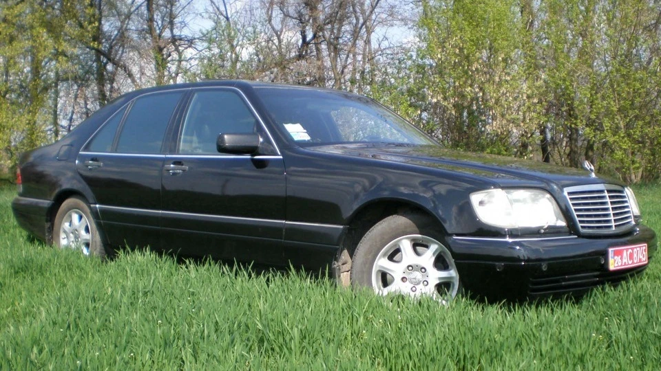 Mercedes-Benz S-Class 500 3