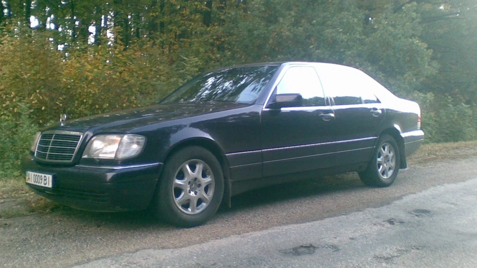 Mercedes-Benz S-Class 500