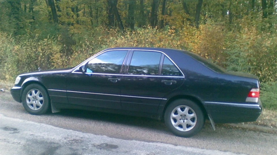 Mercedes-Benz S-Class 500 2