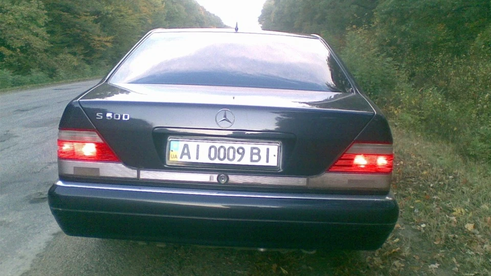 Mercedes-Benz S-Class 500 3