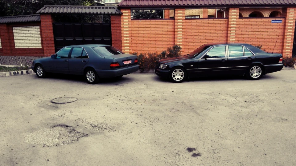 Mercedes-Benz S-Class 500 2