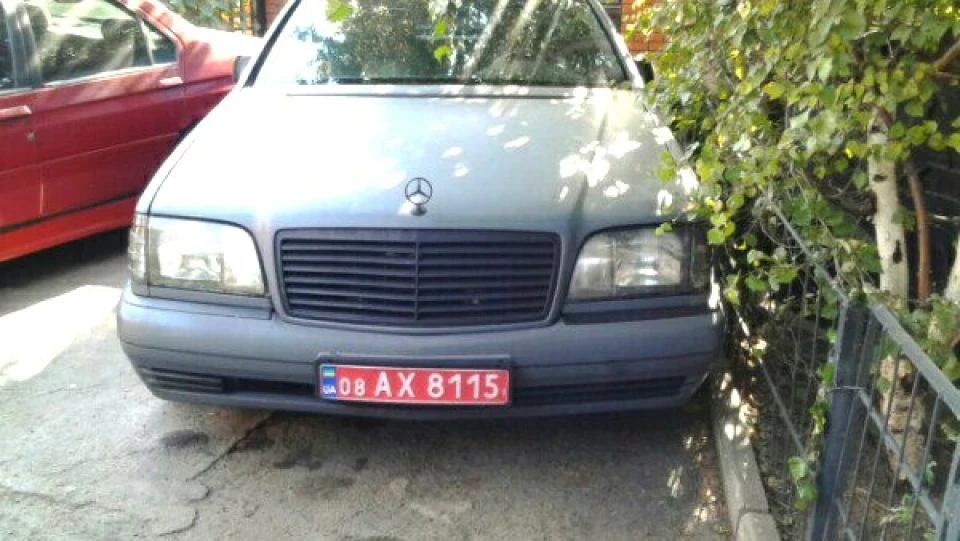 Mercedes-Benz S-Class 500 3
