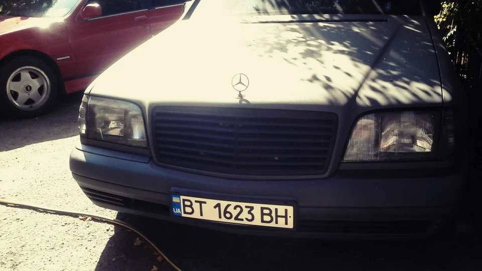 Mercedes-Benz S-Class 500 4