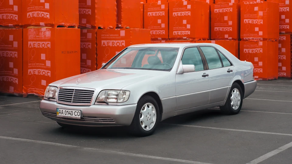 Mercedes-Benz S-Class 500SE 2