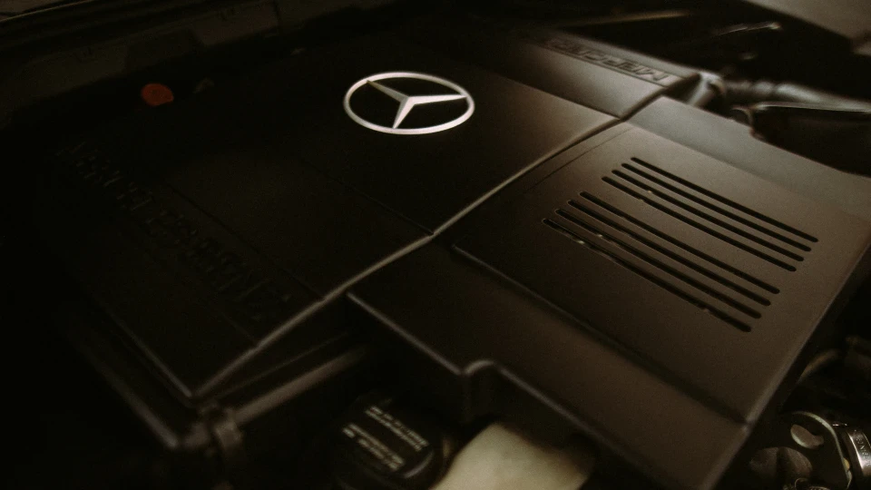 Mercedes-Benz S-Class 500SE 3