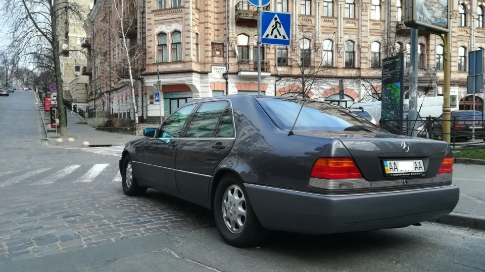 Mercedes-Benz S-Class 500SEL Броня B6