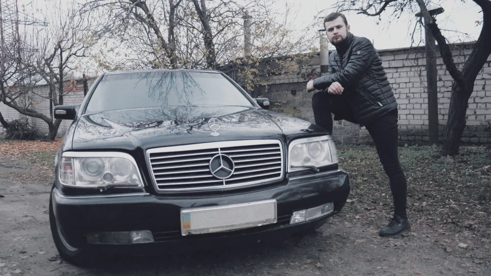 Mercedes-Benz S-Class 500SEL