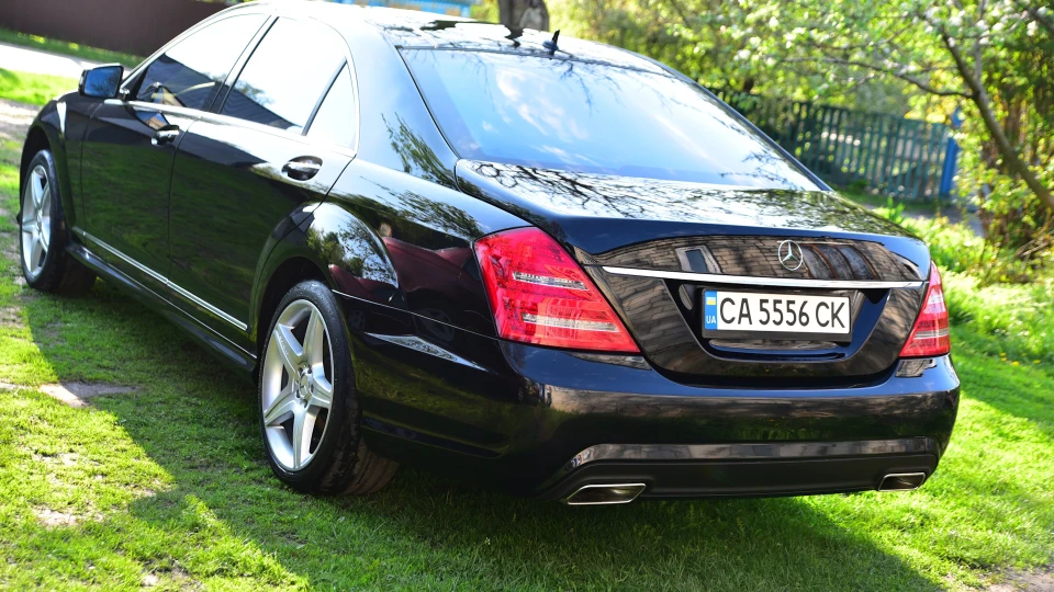 Mercedes-Benz S-Class 5,5 4matic Long AMG 2