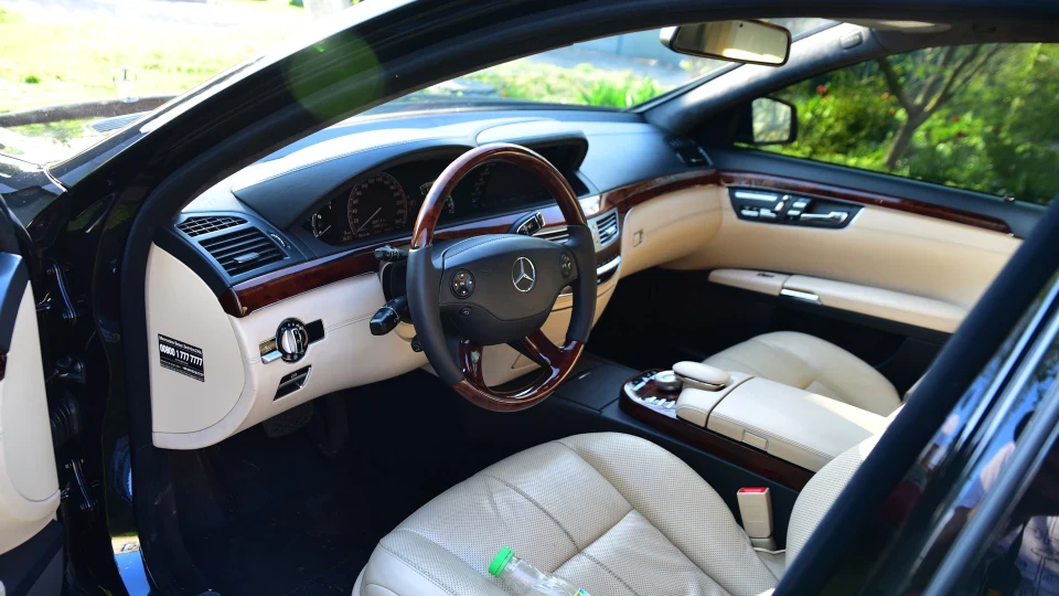 Mercedes-Benz S-Class 5,5 4matic Long AMG 3