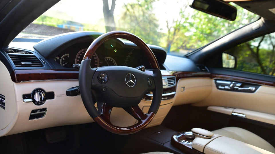 Mercedes-Benz S-Class 5,5 4matic Long AMG 4