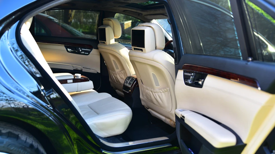 Mercedes-Benz S-Class 5,5 4matic Long AMG 5