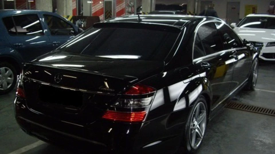 Mercedes-Benz S-Class 5.5 Lorinser Пончик 2
