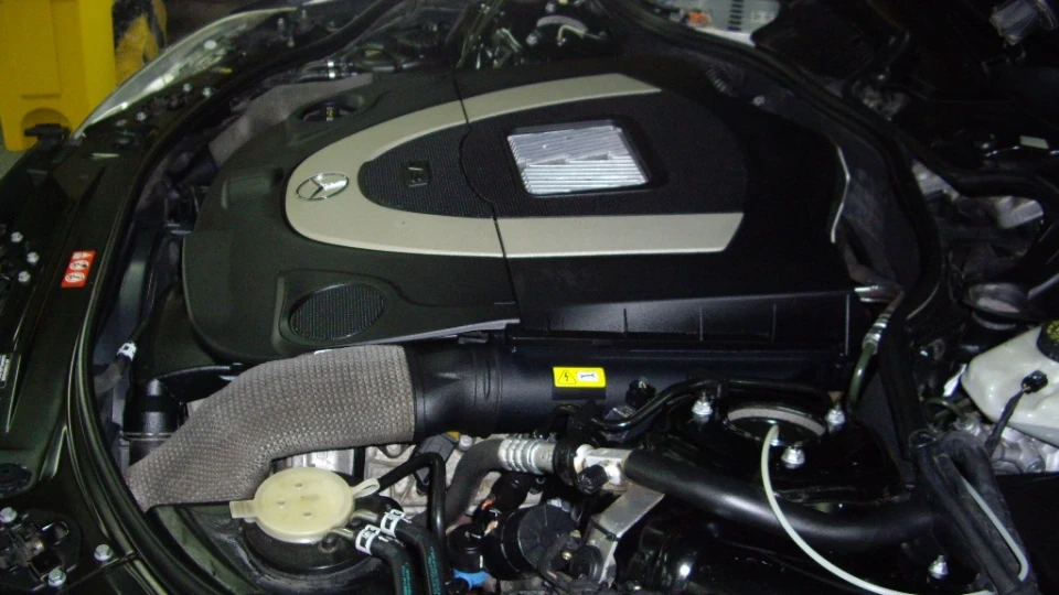 Mercedes-Benz S-Class 5.5 Lorinser Пончик 3