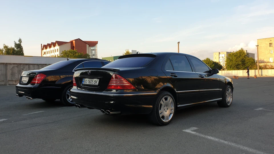 Mercedes-Benz S-Class 5.5 twin turbo