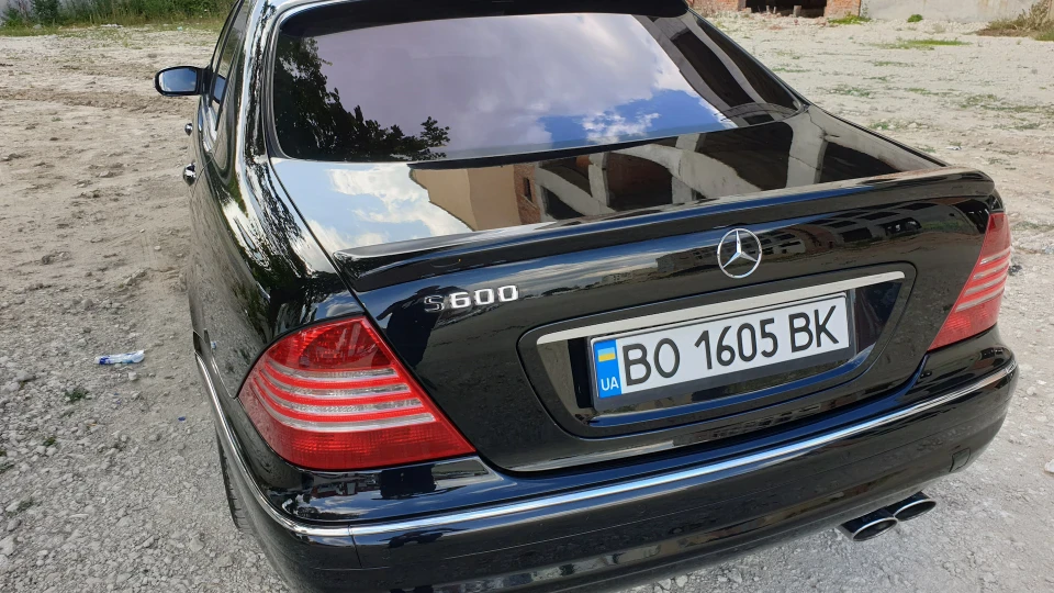 Mercedes-Benz S-Class 5.5 twin turbo 4