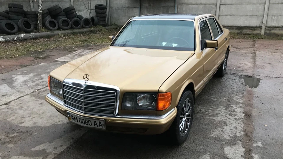 Mercedes-Benz S-Class 5.6 sel 3