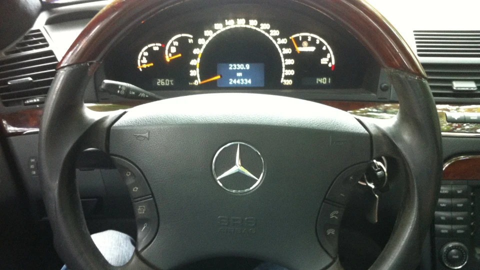 Mercedes-Benz S-Class 5.8 Brabus 3