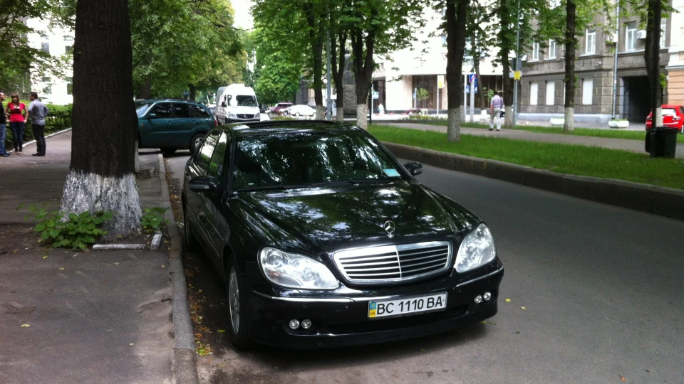 Mercedes-Benz S-Class 5.8 Brabus 5