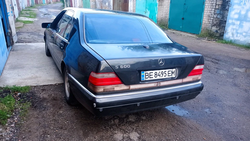 Mercedes-Benz S-Class 6.0 Freddy 2