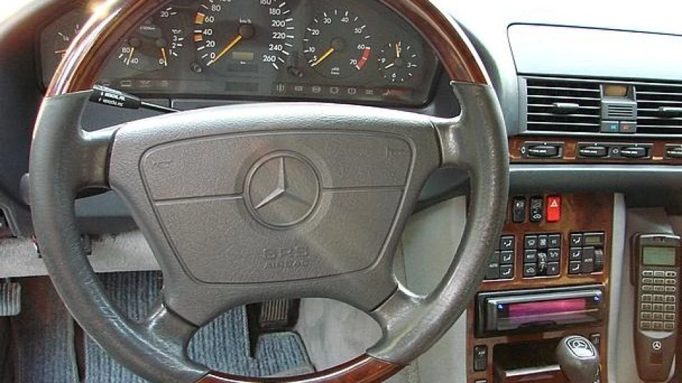Mercedes-Benz S-Class 600 Long