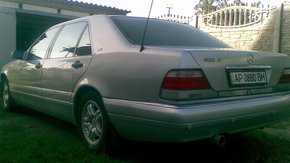 Mercedes-Benz S-Class 600 Long 3
