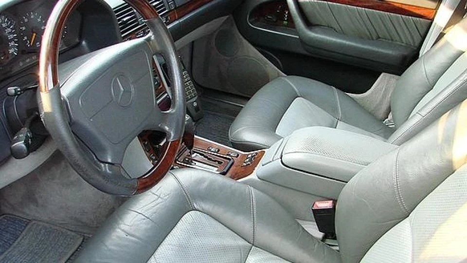 Mercedes-Benz S-Class 600 Long 4
