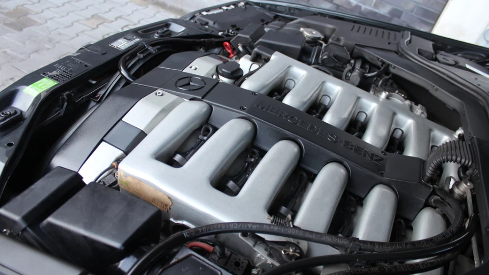 Mercedes-Benz S-Class 600 / V12 Кабан