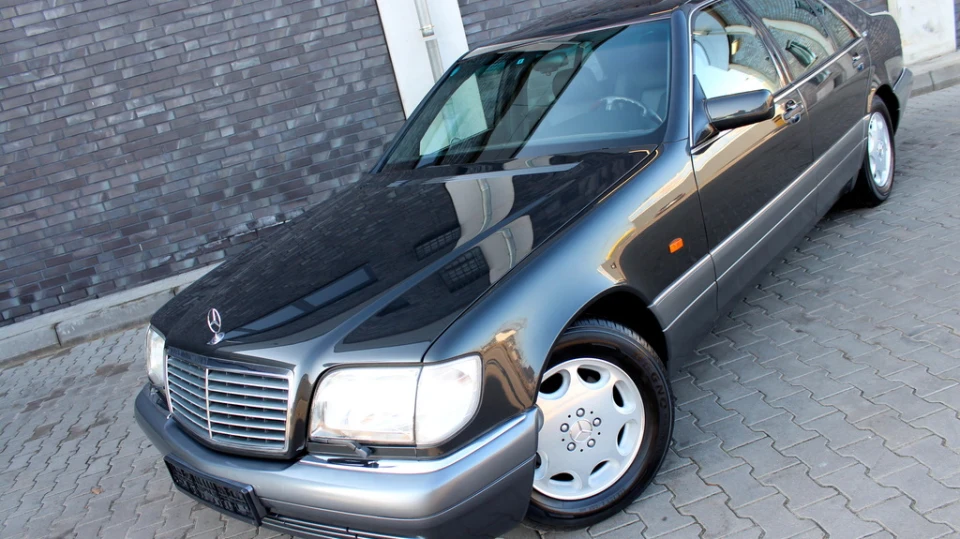 Mercedes-Benz S-Class 600 / V12 Кабан 2