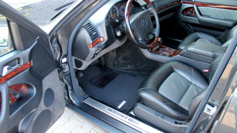 Mercedes-Benz S-Class 600 / V12 Кабан 5