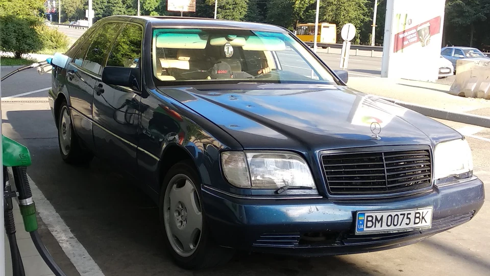 Mercedes-Benz S-Class 600