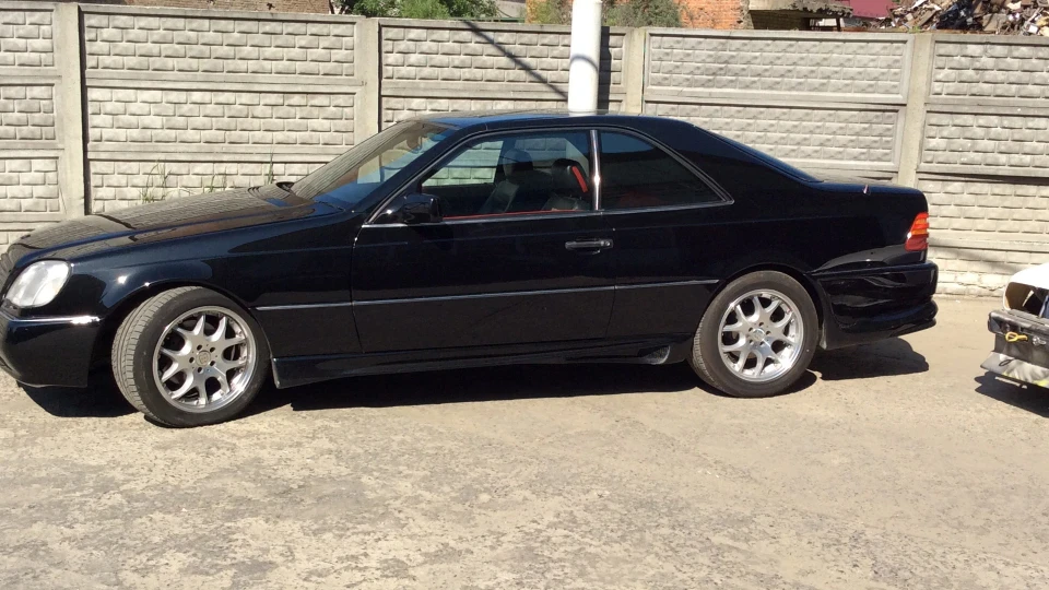 Mercedes-Benz S-Class 7.3 BRABUS COUPE 2