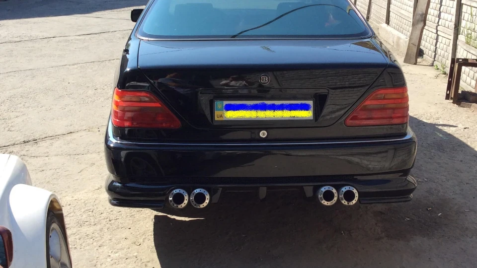 Mercedes-Benz S-Class 7.3 BRABUS COUPE 3
