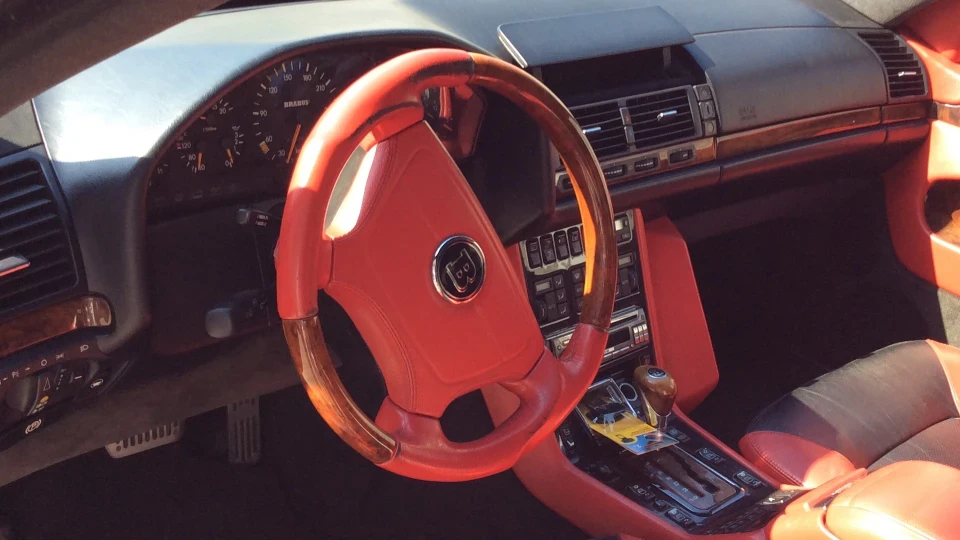 Mercedes-Benz S-Class 7.3 BRABUS COUPE 5