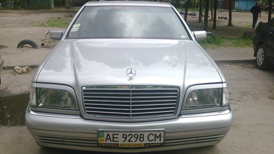 Mercedes-Benz S-Class А ЩО ТУТ ГОВОРИТИ ))))