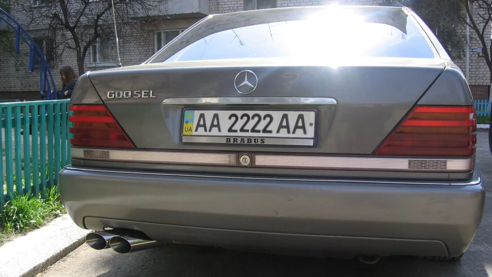 Mercedes-Benz S-Class аля BRABUS 3