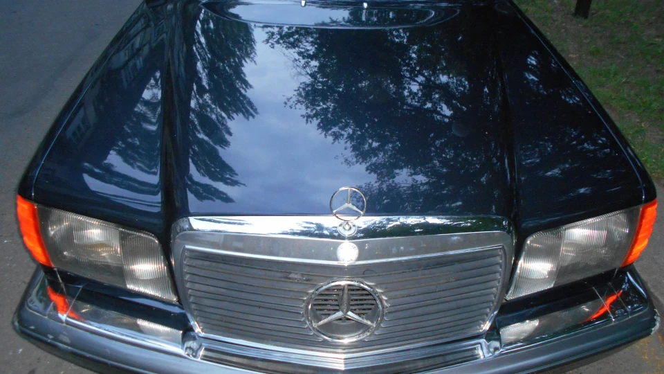 Mercedes-Benz S-Class Американець