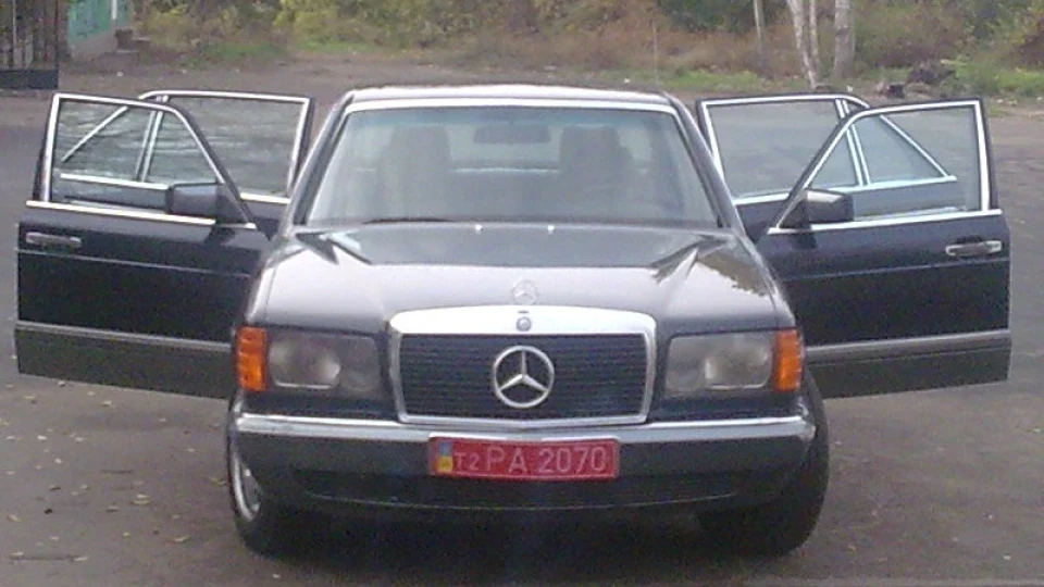 Mercedes-Benz S-Class Американець 2