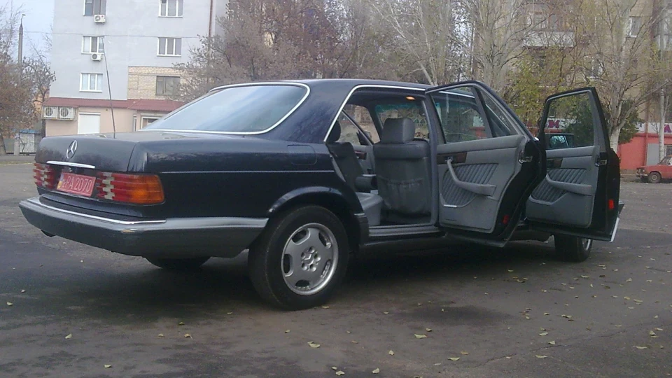 Mercedes-Benz S-Class Американець 3