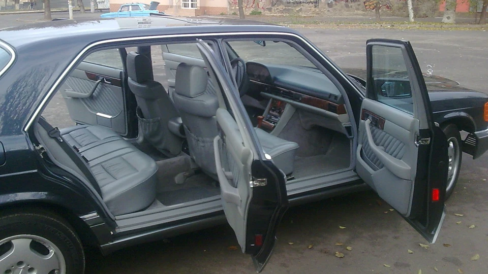 Mercedes-Benz S-Class Американець 4