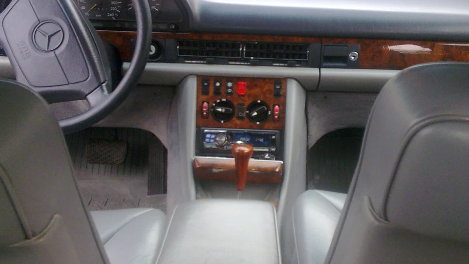 Mercedes-Benz S-Class Американець 5