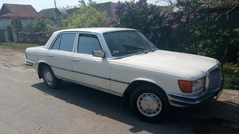 Mercedes-Benz S-Class Амерікен Бій