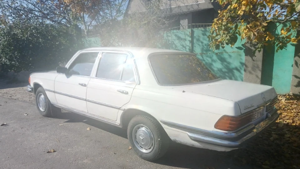 Mercedes-Benz S-Class Амерікен Бій 3