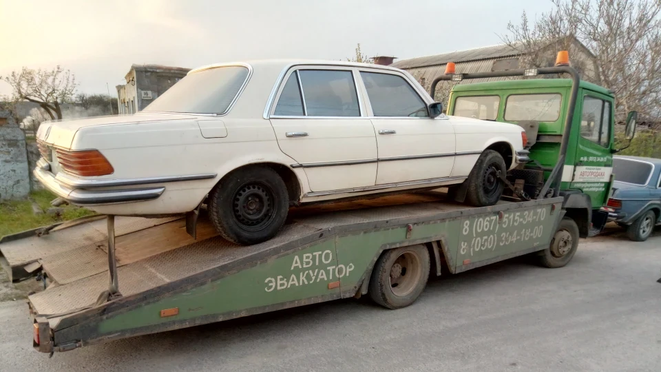 Mercedes-Benz S-Class Амерікен Бій 4