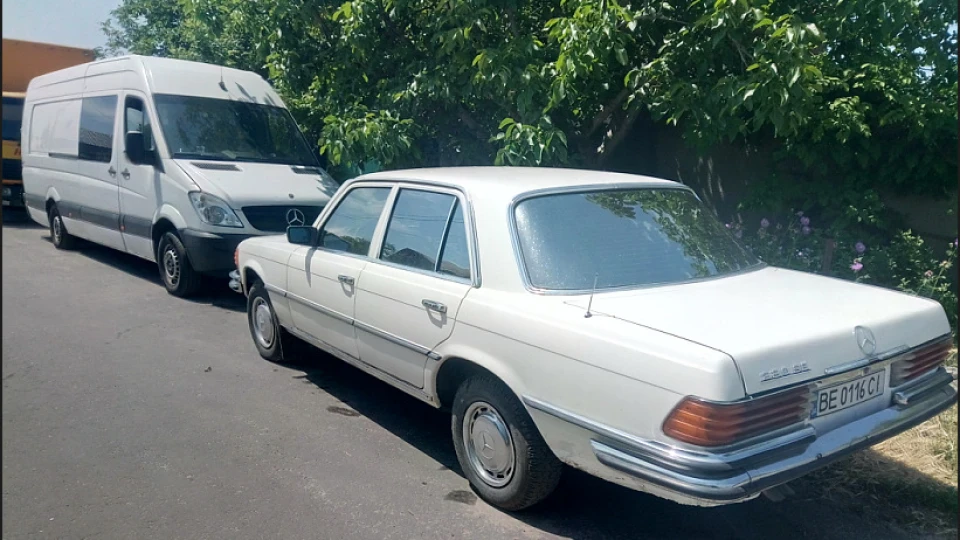 Mercedes-Benz S-Class Амерікен Бій 5