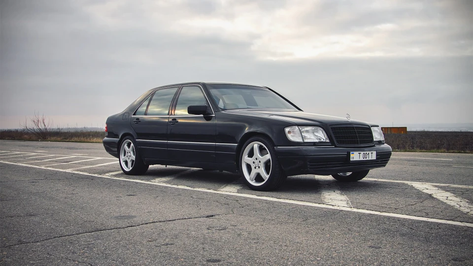 Mercedes-Benz S-Class АМЕРИКОС 2