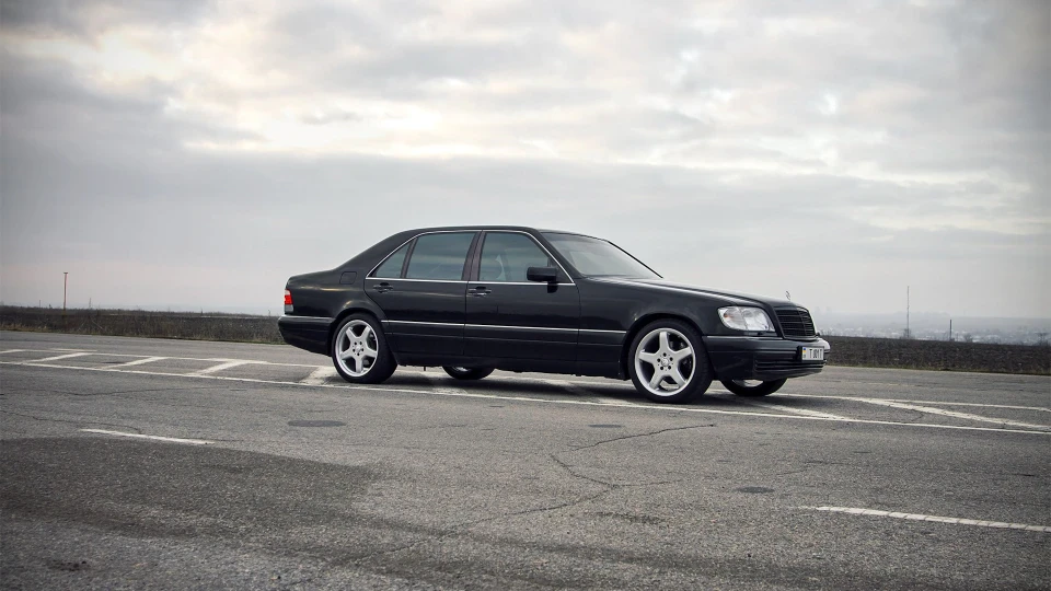 Mercedes-Benz S-Class АМЕРИКОС 3