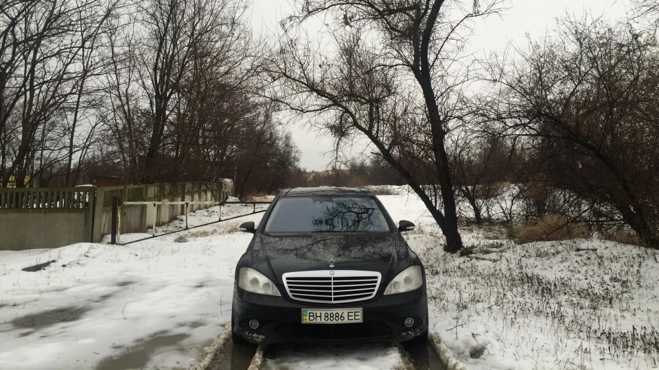 Mercedes-Benz S-Class AMG ADRENALIN