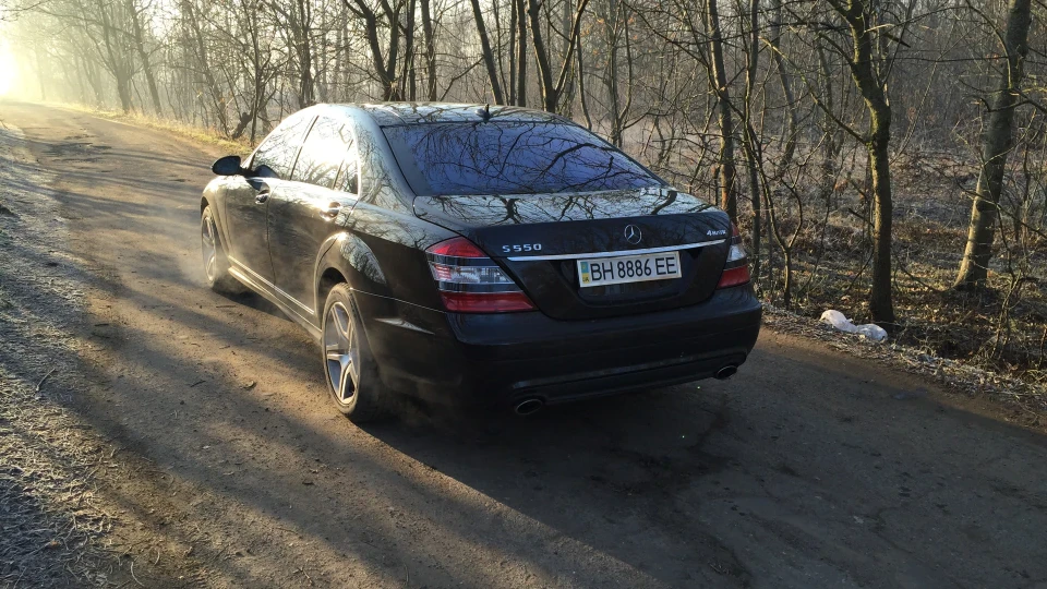 Mercedes-Benz S-Class AMG ADRENALIN 2