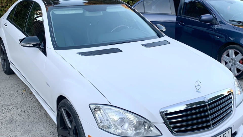 Mercedes-Benz S-Class AMG Білосніжний лайнер 2